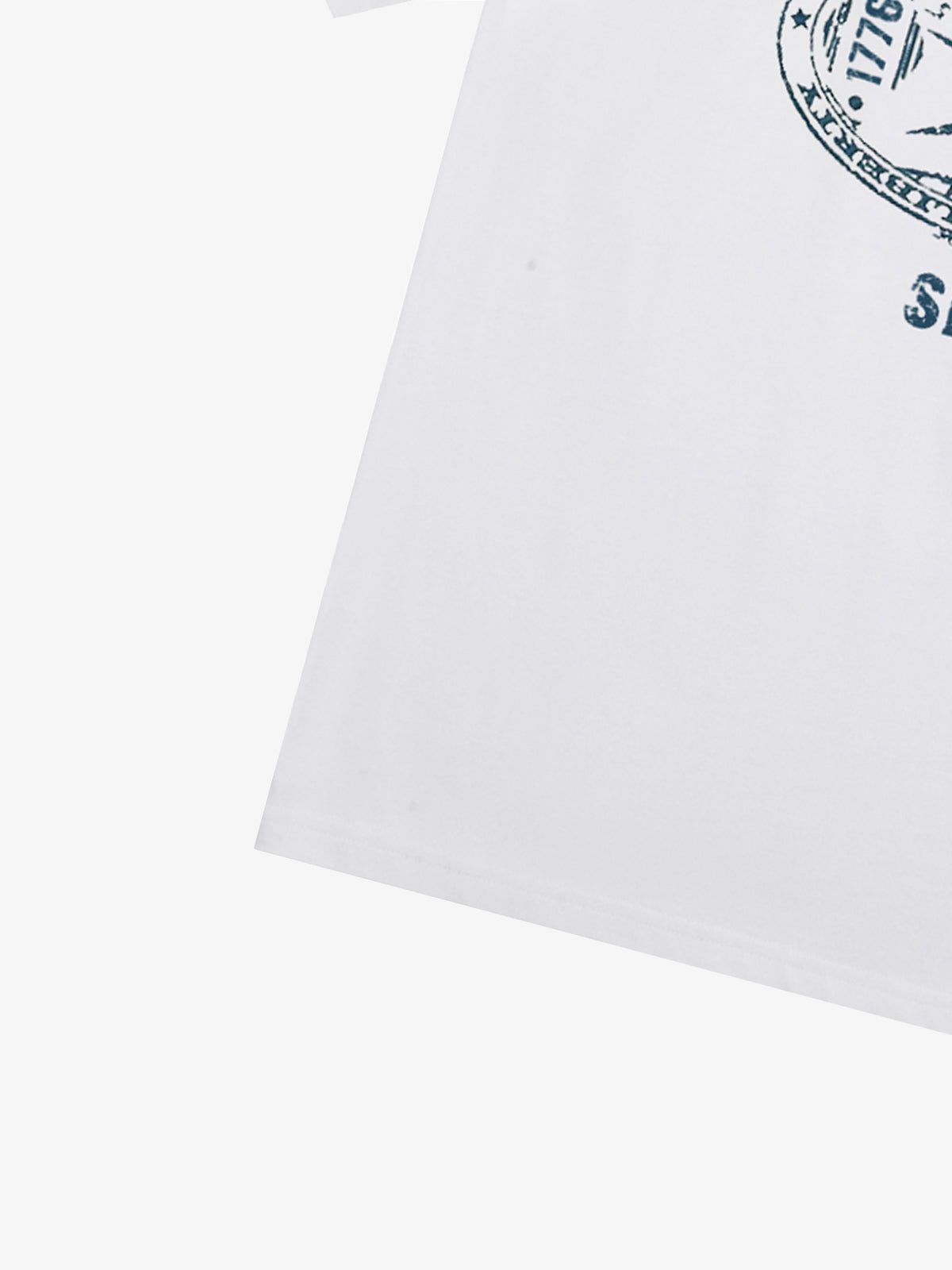 Original Statue Of Liberty Stamp Print T-shirt 