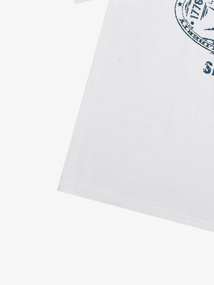 Original Statue Of Liberty Stamp Print T-shirt 