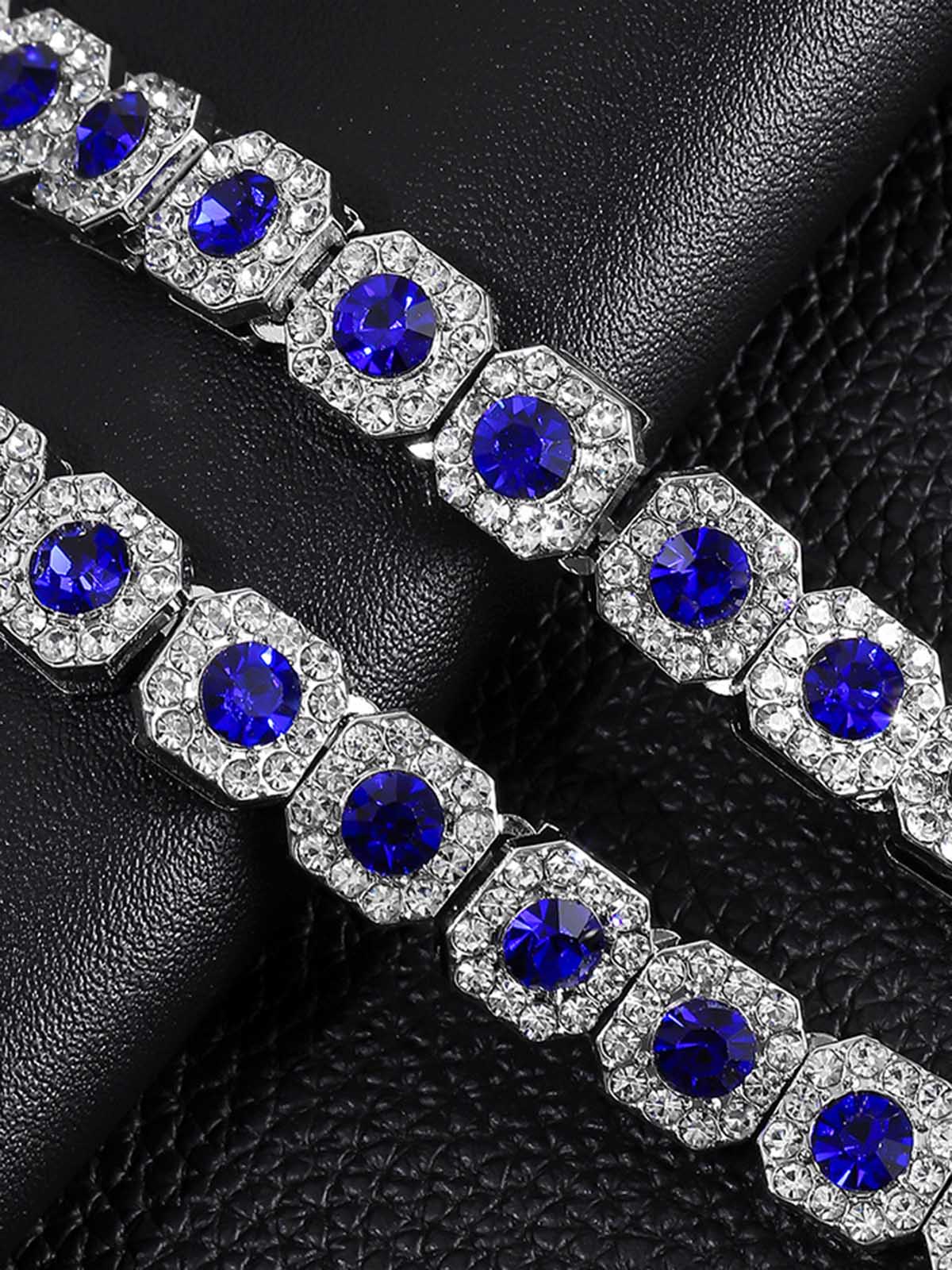 Thesupermade Round Diamond Cuban Necklace 