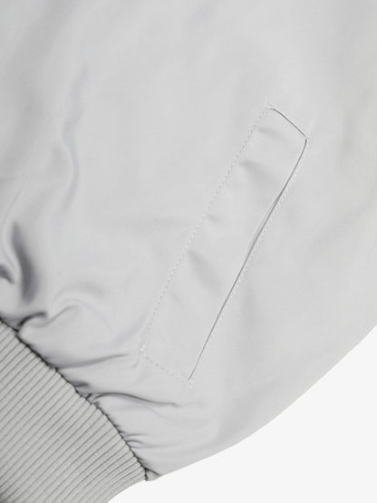 Retro Badge Stitching Work Jacket 
