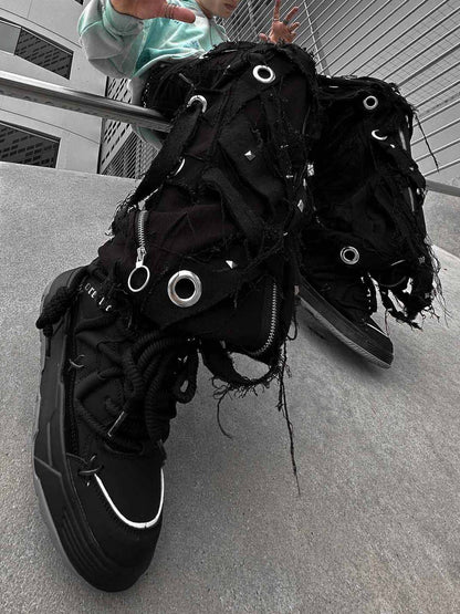 Thesupermade Chunky Rope Shoes - 1715 