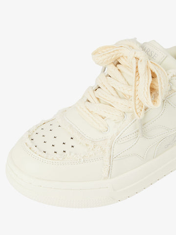 Thesupermade Casual White Board Shoes - 1466 