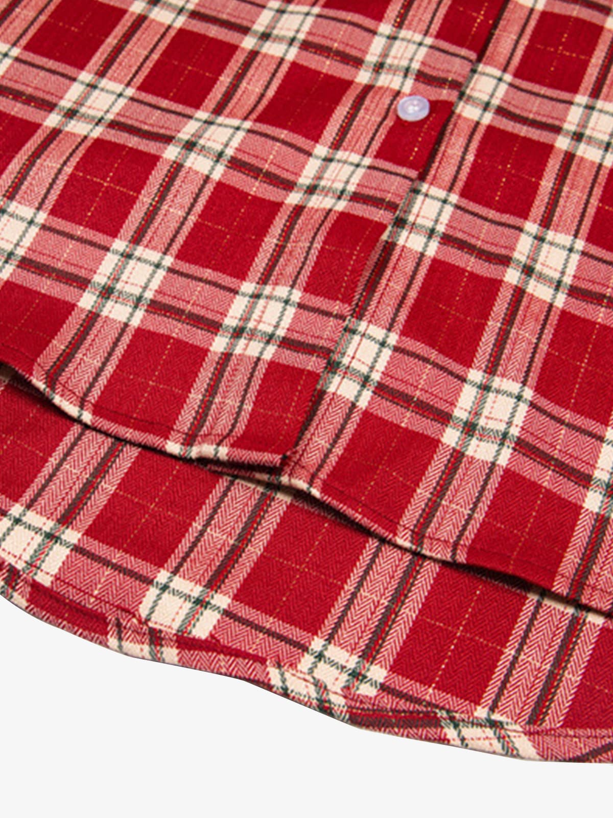 Plaid Long Sleeve Shirt 