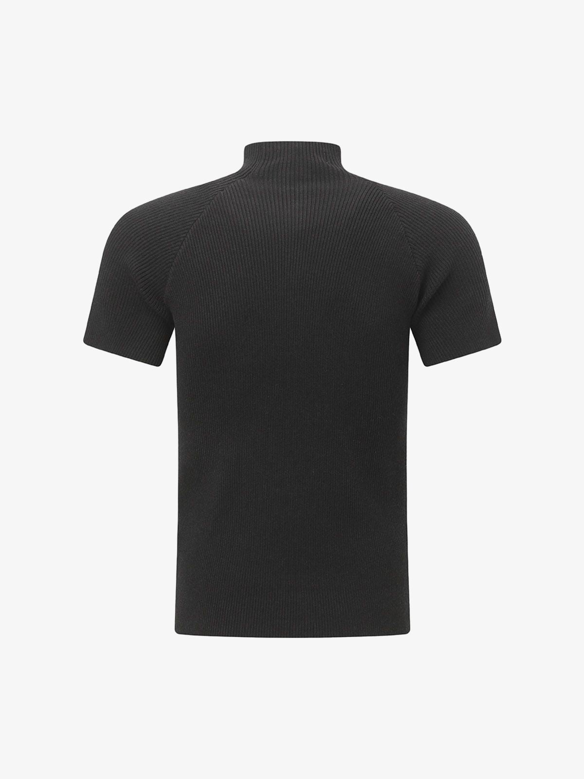 Retro Cleanfit Quarter Zip- Up T-Shirt 