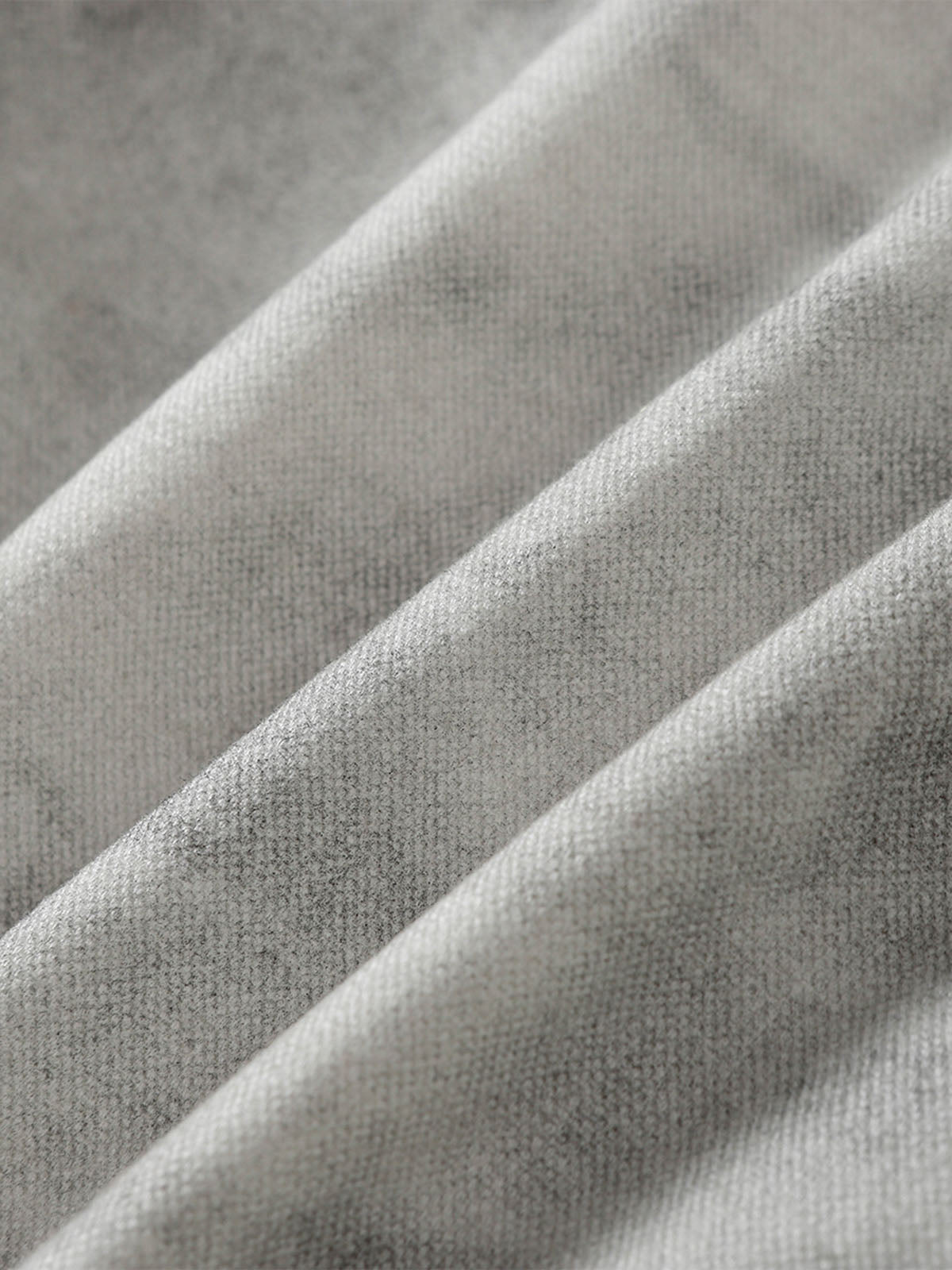 Thesupermade Washed Distressed Fur Hooded Jacket 