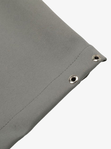 Elastic Waistband Barrel Pants - 2425 