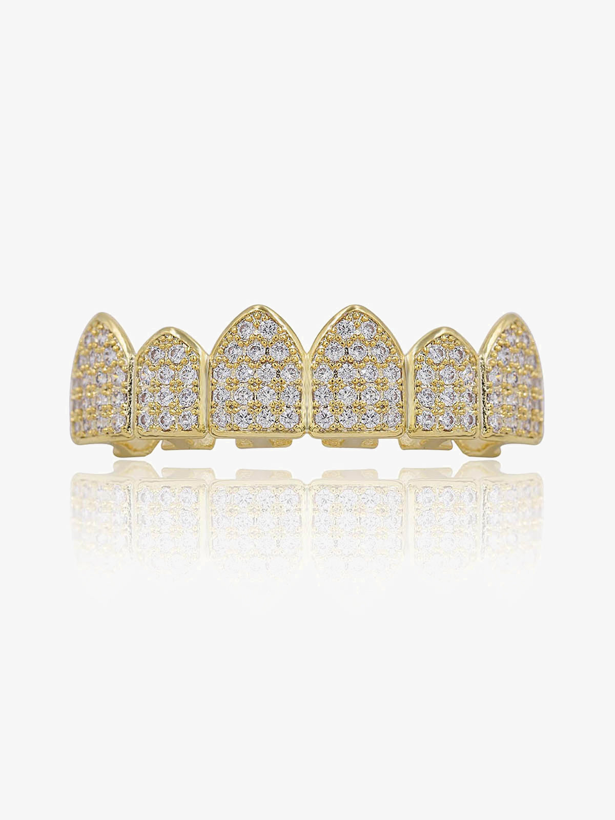 Vampire Teeth Zircon Braces 