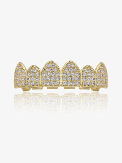 Vampire Teeth Zircon Braces 