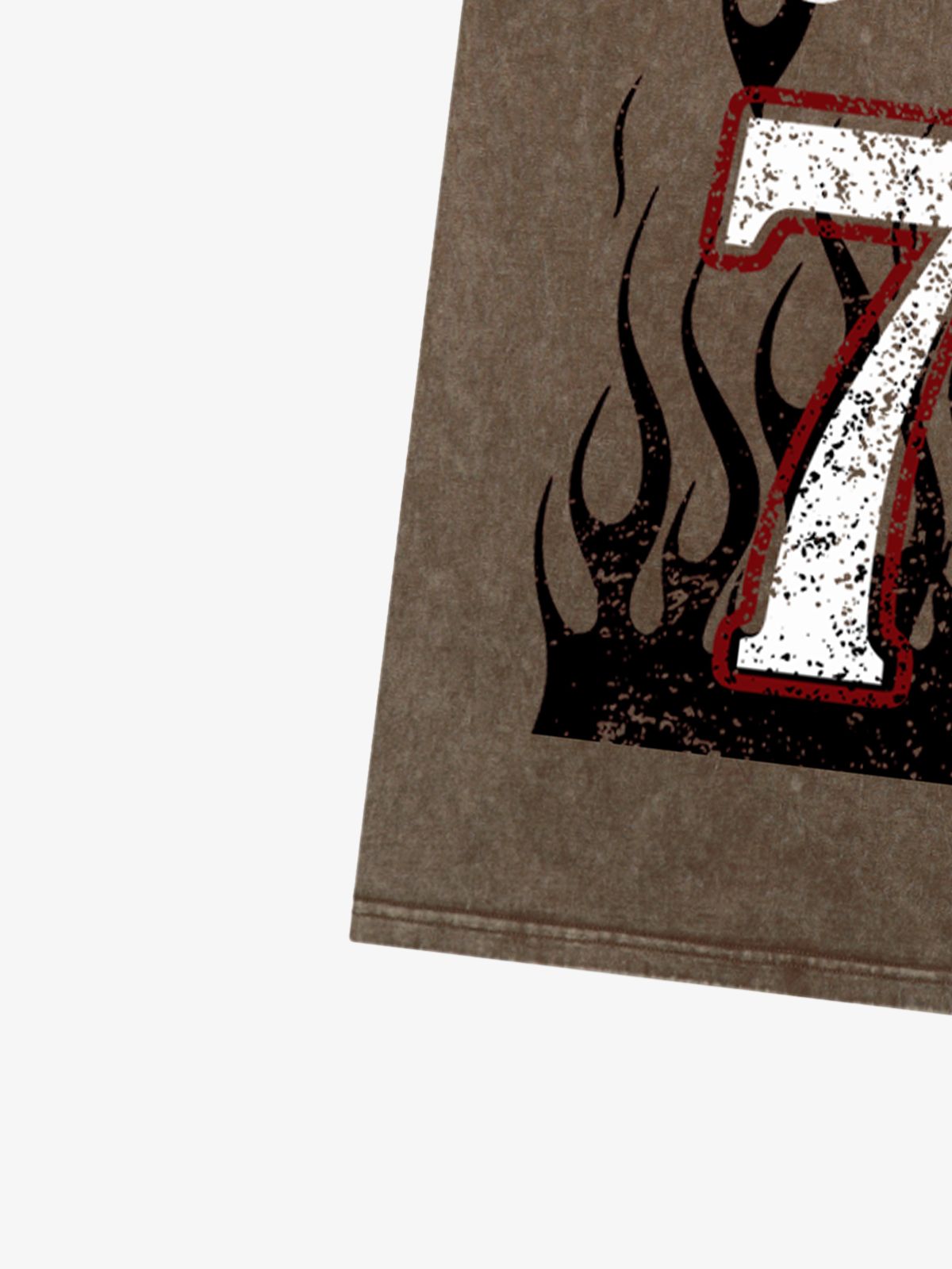 Original 77 Flame Graphic T-Shirt 