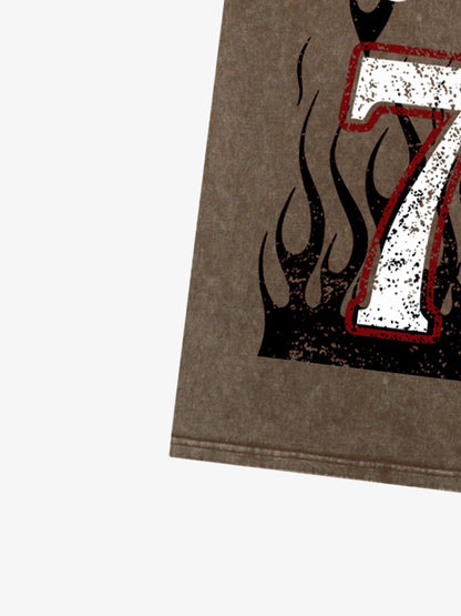 Original 77 Flame Graphic T-Shirt 