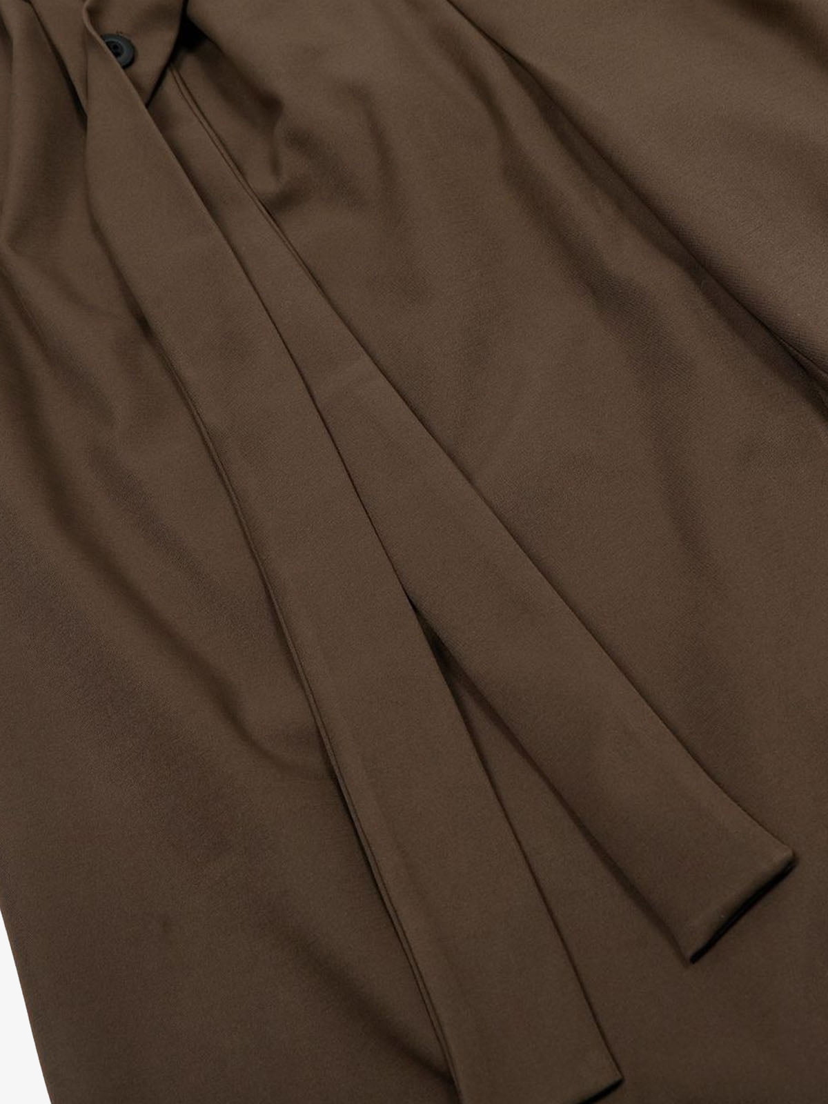Pleated Belted Machete Track Pants 