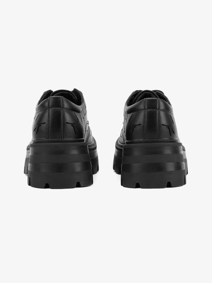 Thesupermade High Street Crackle Leather Shoes - 2182 