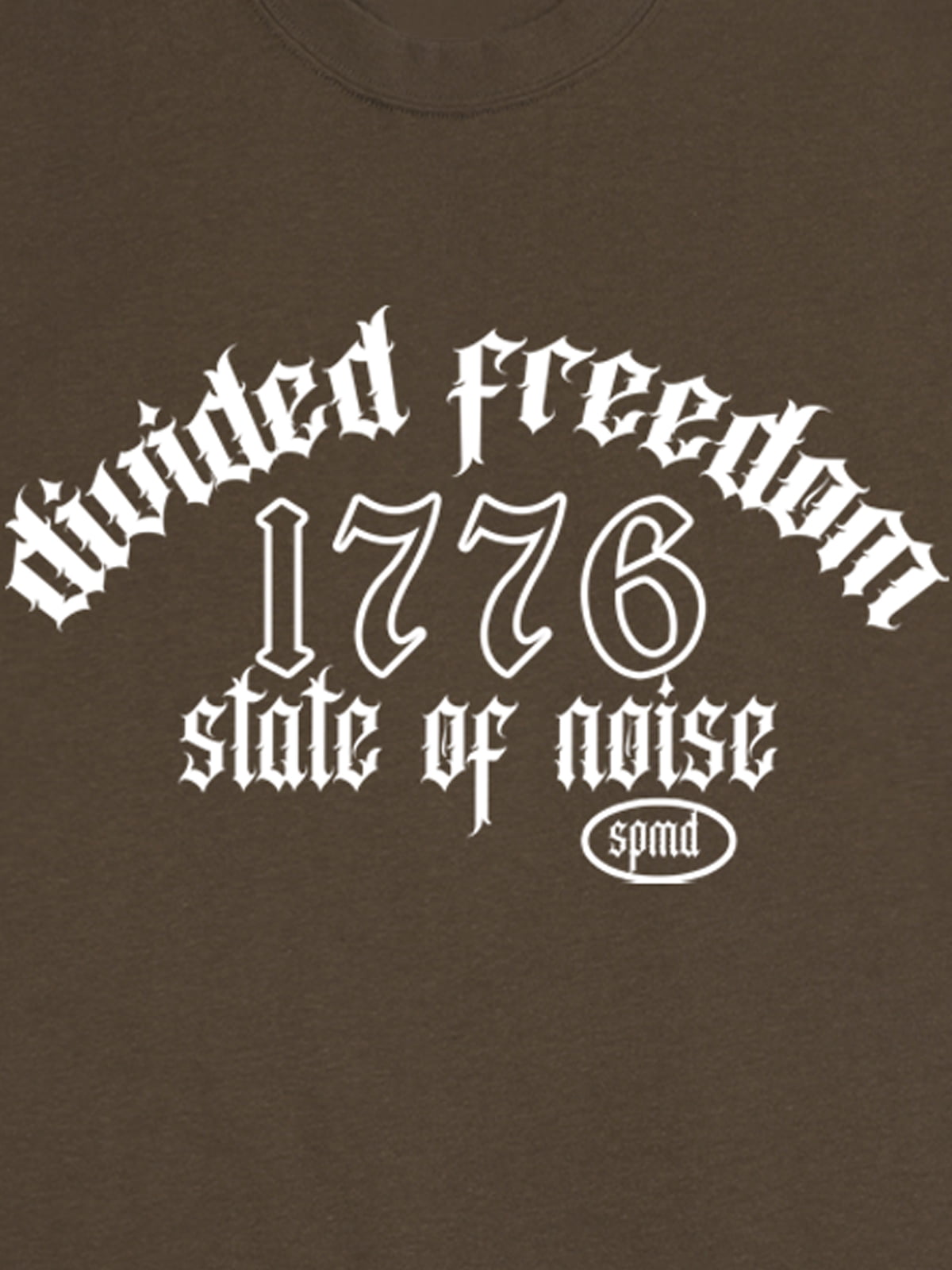 Original 1776 Lettering Print T-shirt 