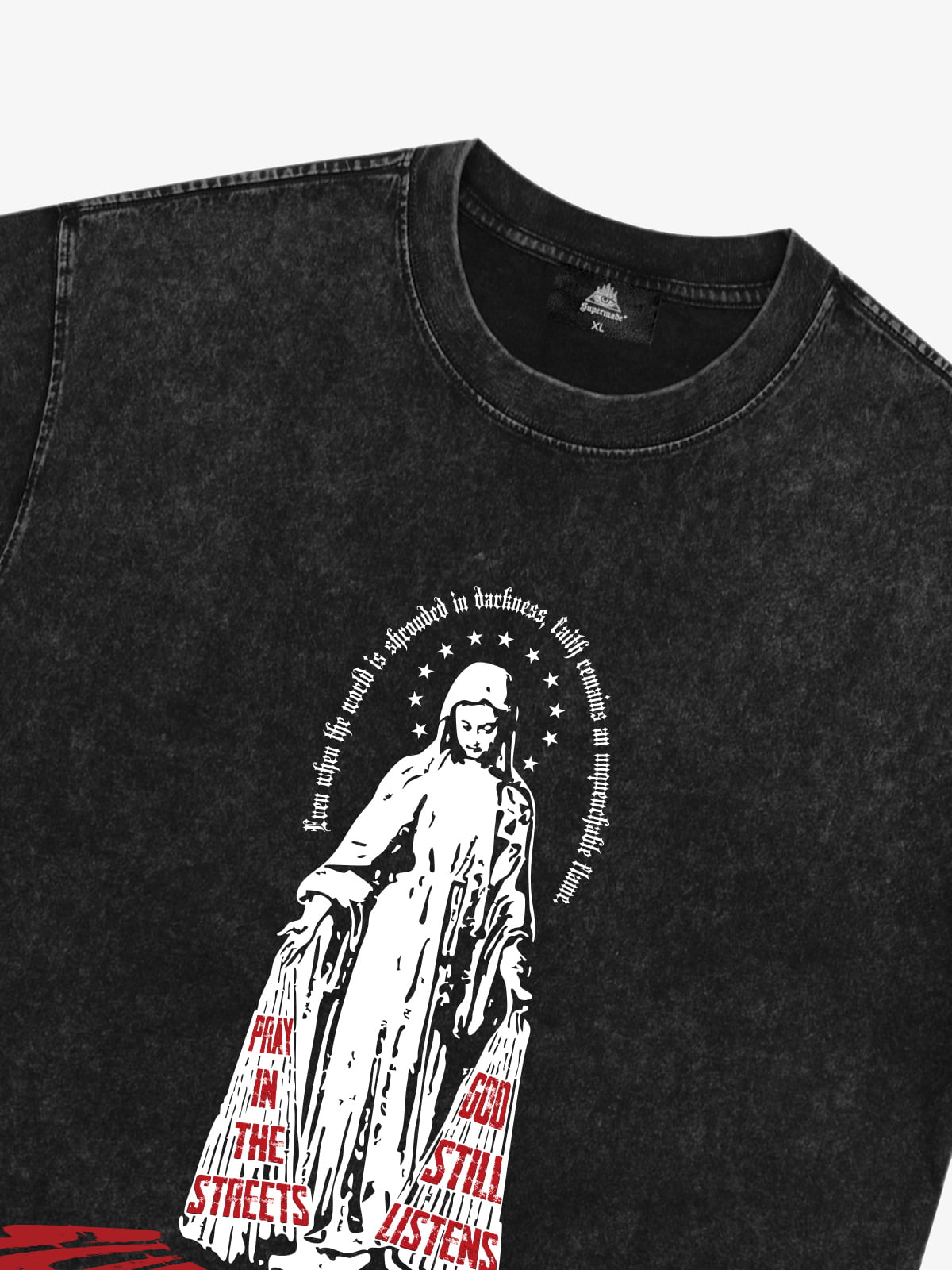 Original Retro Mary Graphic T-Shirt 