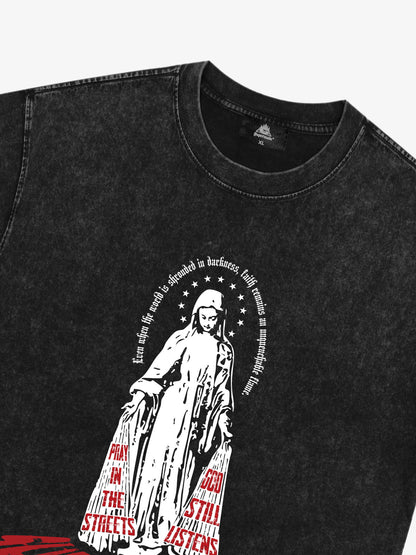 Original Retro Mary Graphic T-Shirt 