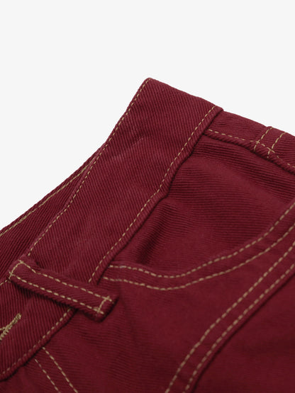 Retro Cargo Barrel Pants 