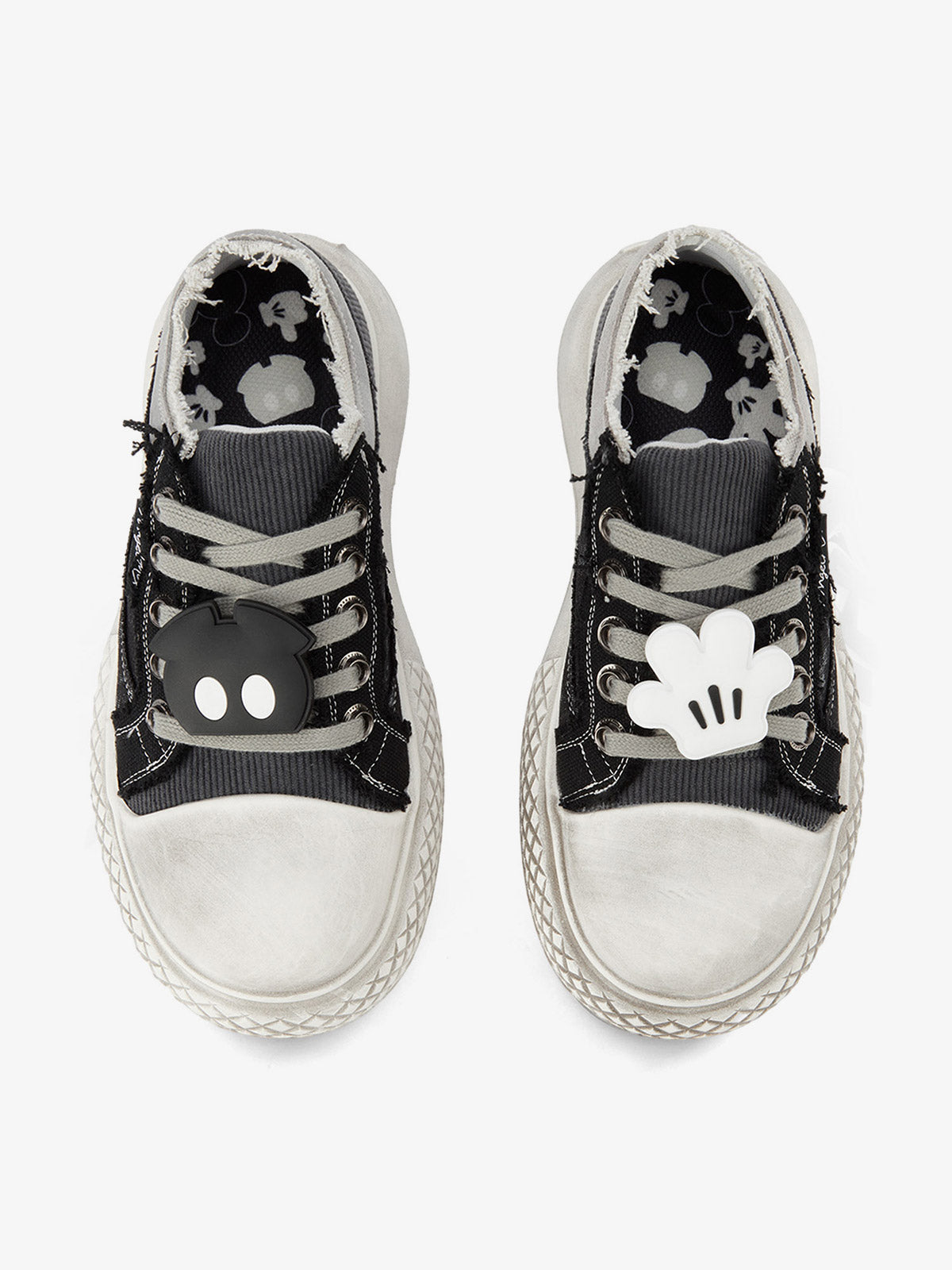 Thesupermade Retro Ugly Cute Street Rap Sneakers - 2113 