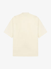 Heavy Retro Patch Embroidered T-shirt - 2398 
