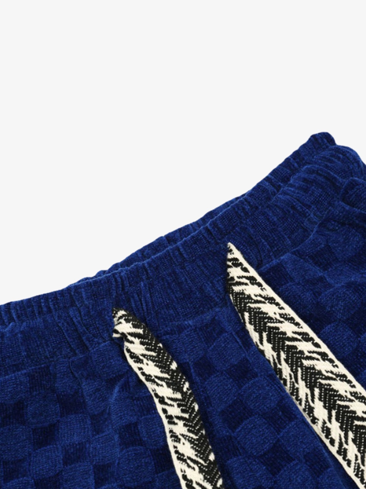 Thesupermade Embroidered Corduroy Shorts -1181 