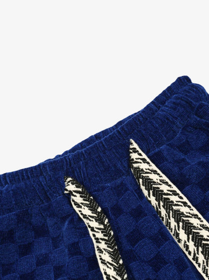 Thesupermade Embroidered Corduroy Shorts -1181 