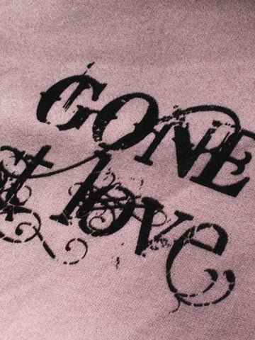 Wasteland Style Distressed Graffiti Hoodie 