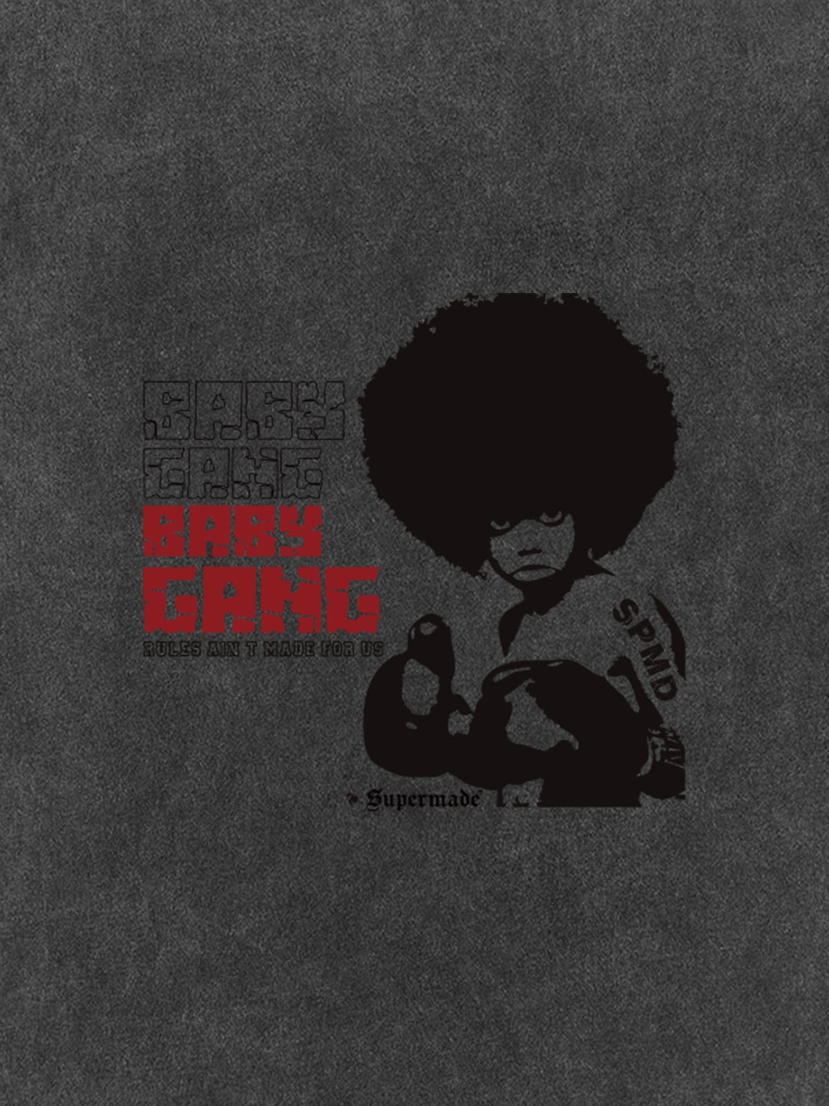 Original BABY GANG Graphic Print T-Shirt 