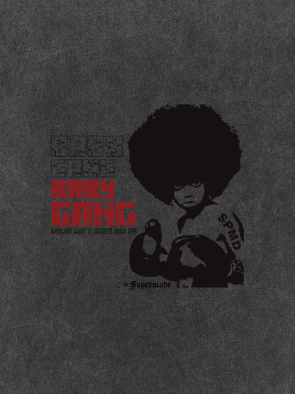 Original BABY GANG Graphic Print T-Shirt 