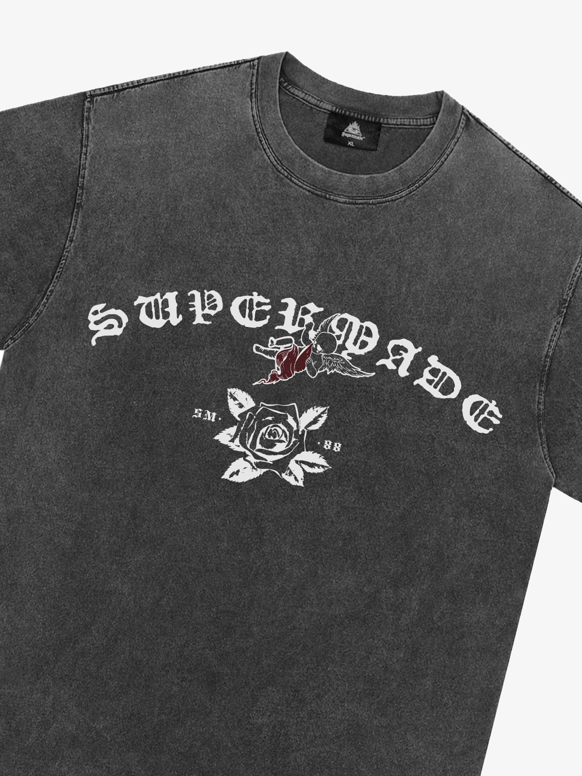 Original Retro Graphic Print T-Shirt 