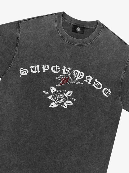 Original Retro Graphic Print T-Shirt 