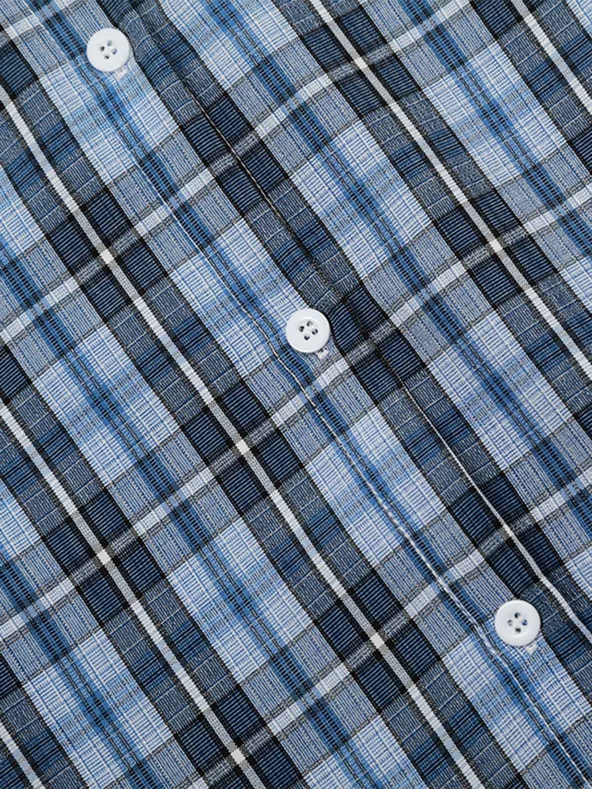 Street Retro Cleanfit Plaid Shirt 
