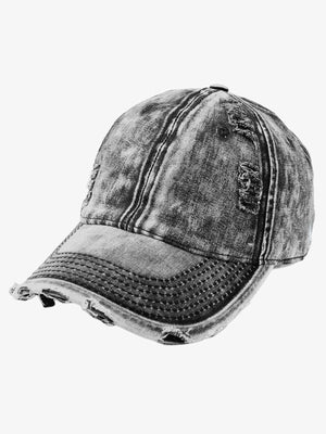 Washed Denim Outdoor Cap 