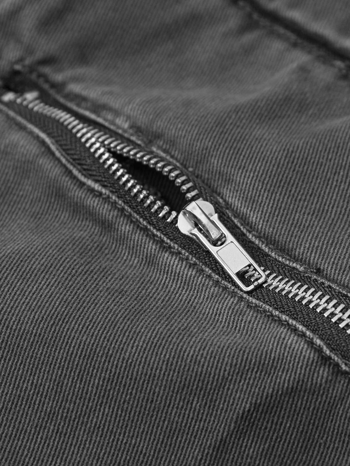 Cotton Multi Pocket Cargo Pants 