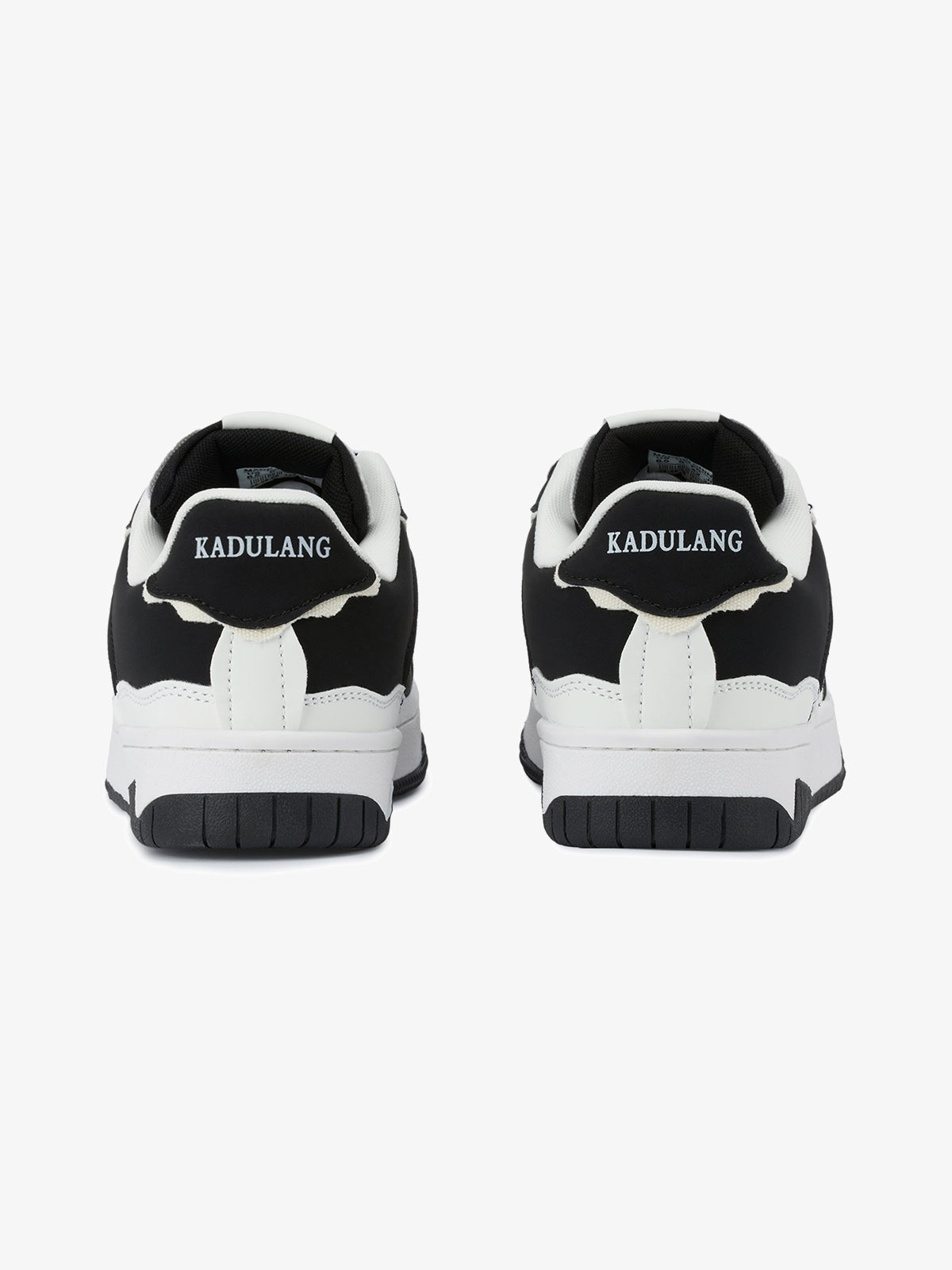 Thesupermade High Street Black And White Board Casual Shoes -1554 