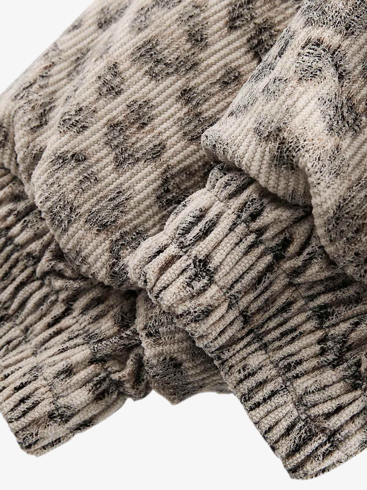 Thesupermade Washed Fur Hooded Jacket - 2265 