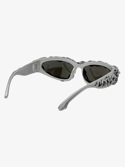 Punk Hip-hop Futuristic Sunglasses 