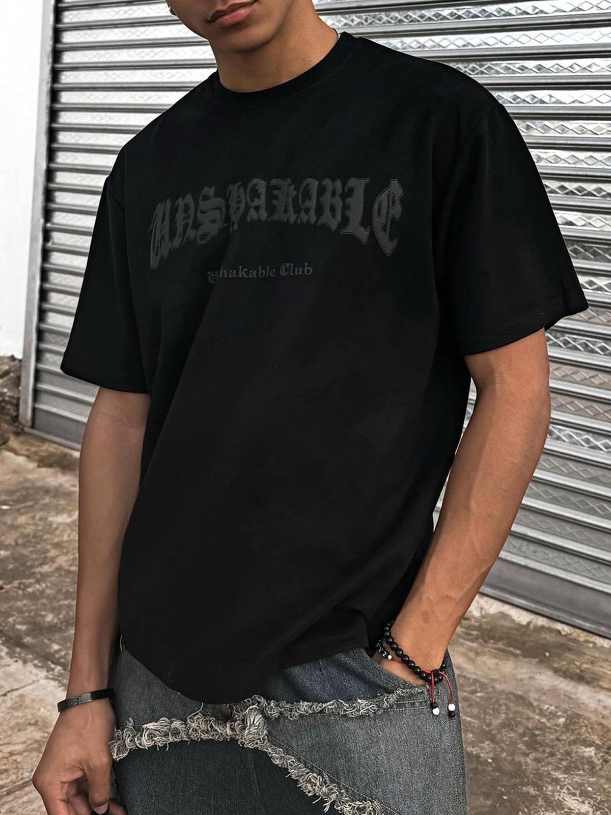Thesupermade Skeleton Vintage T-shirt - 1642 