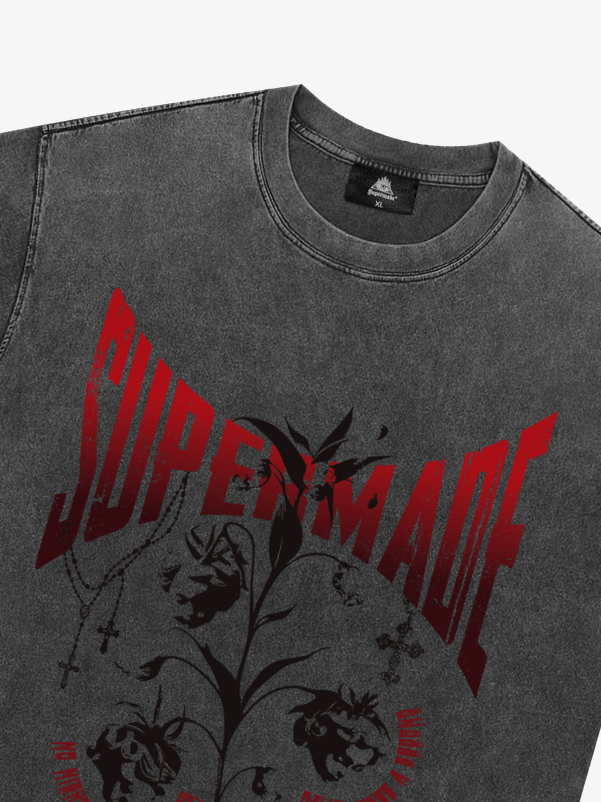 Original Graphic Gothic Angel T-Shirt 