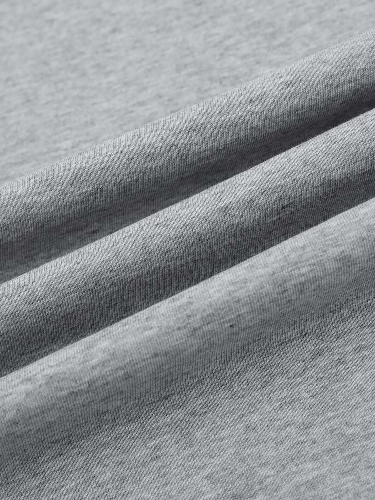 Retro Quilted Design T-shirt 