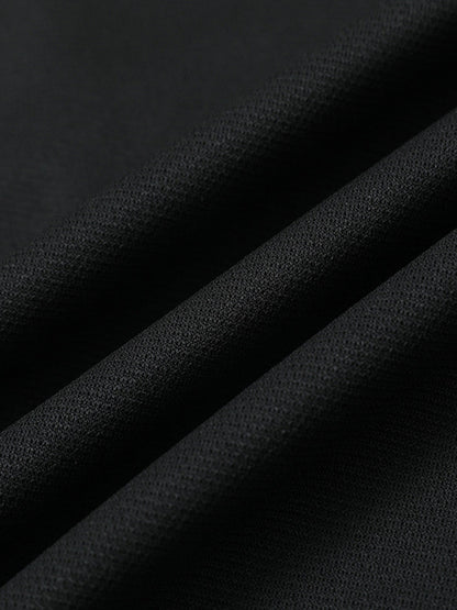 Classic Tailoring Pleated T-shirt 