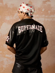 Original "SUPER 7" V-Neck Jersey T-SHIRT 