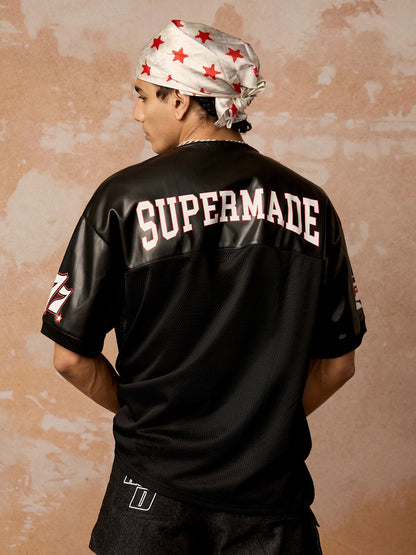 Original "SUPER 7" V-Neck Jersey T-SHIRT 