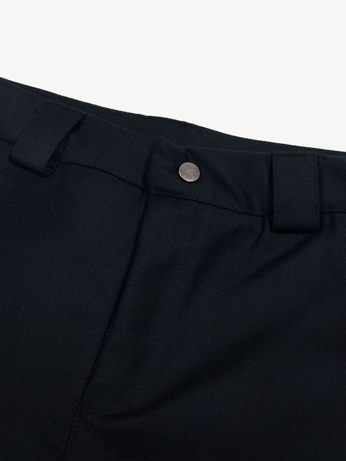 Woven Retro Cleanfit Pleated Drape Pants 