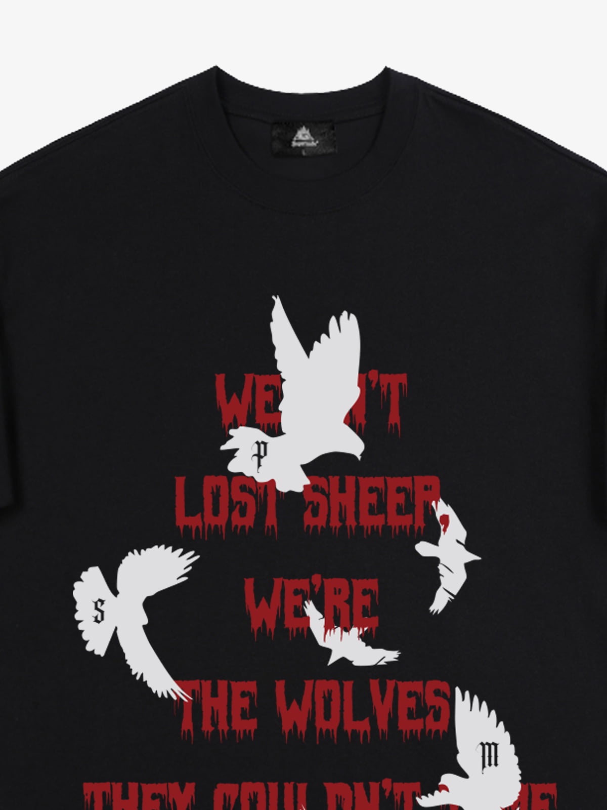 Original Saint Slogan Graphic T-Shirt 