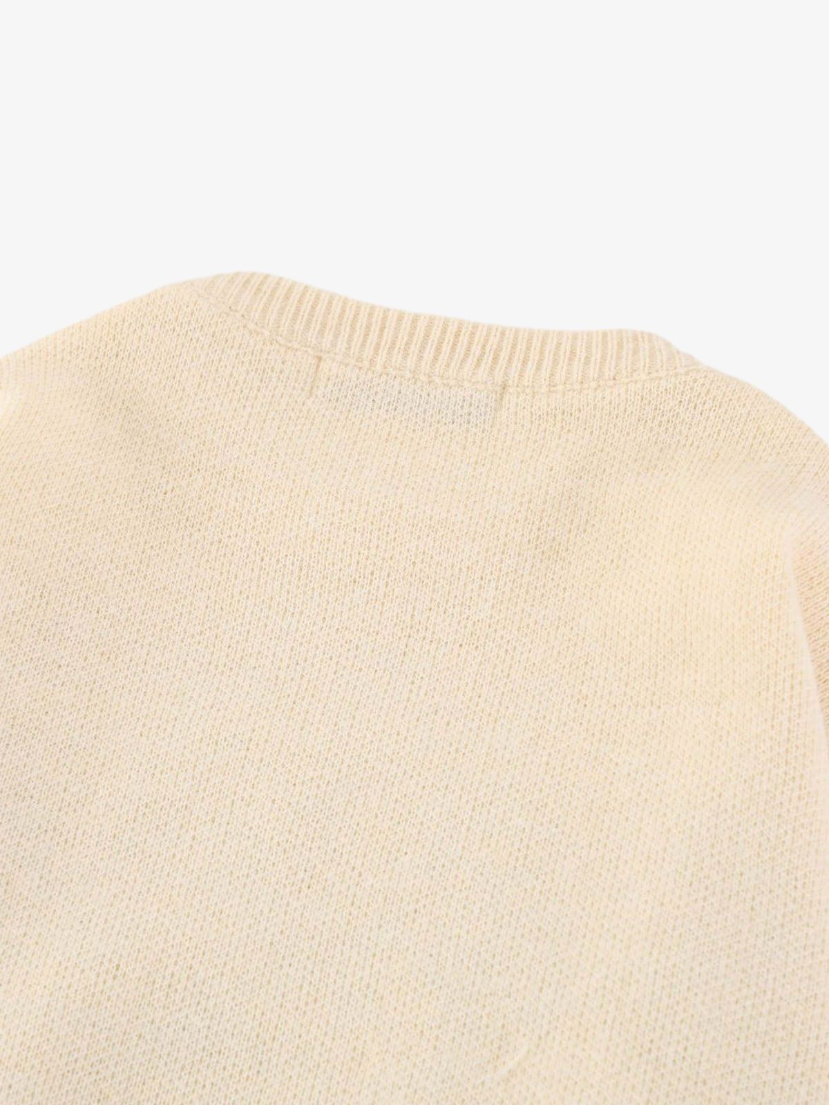 Thesupermade Retro Gradient Crewneck Sweater 