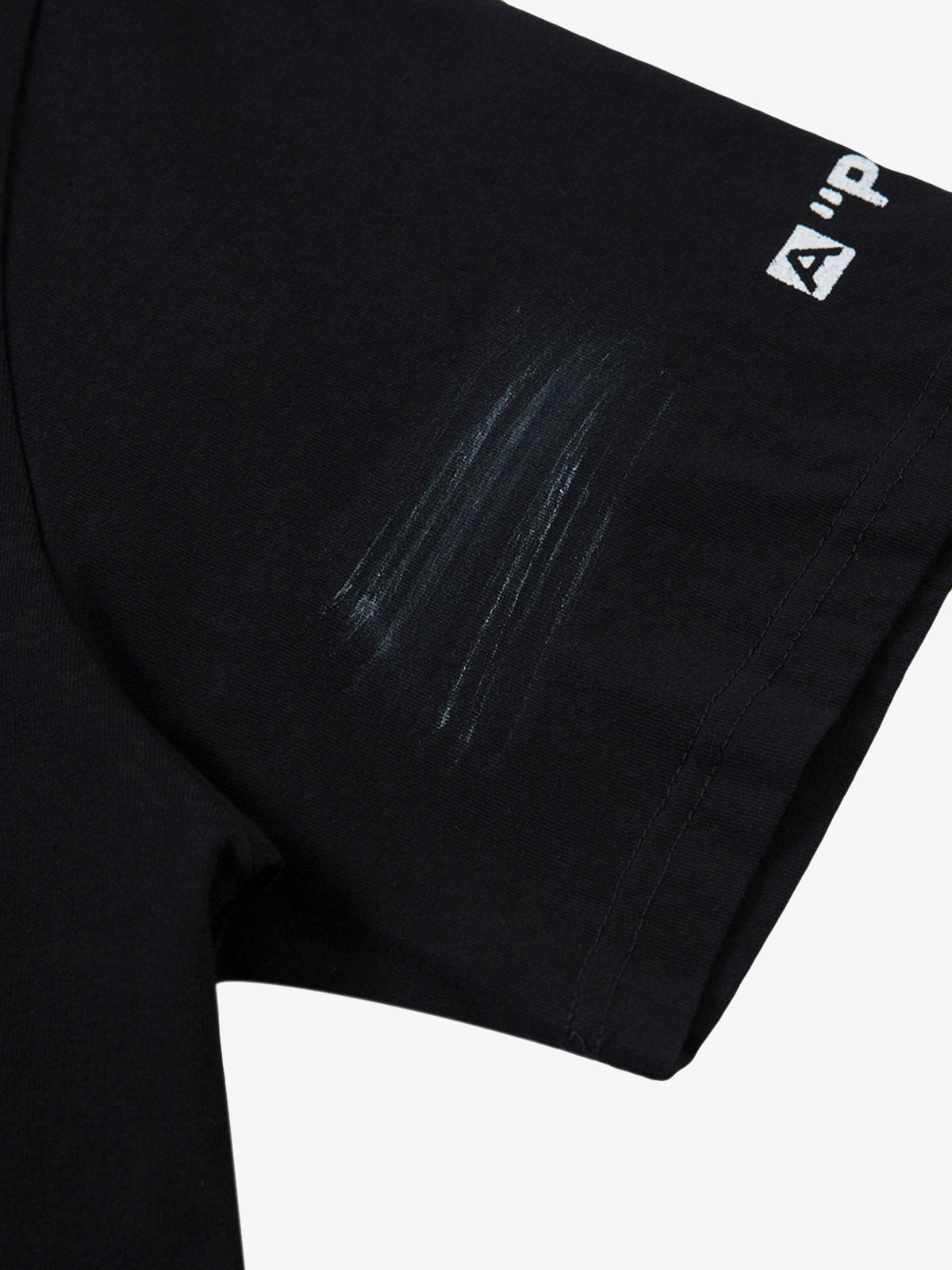 Wasteland Style Heavy Dirty Dyed Print T-shirt 