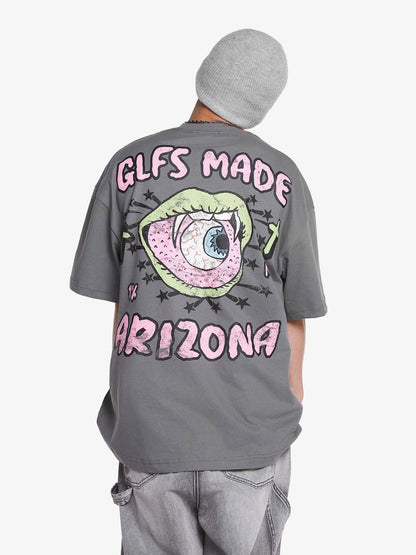 Thesupermade Fun graphic print T-shirt 