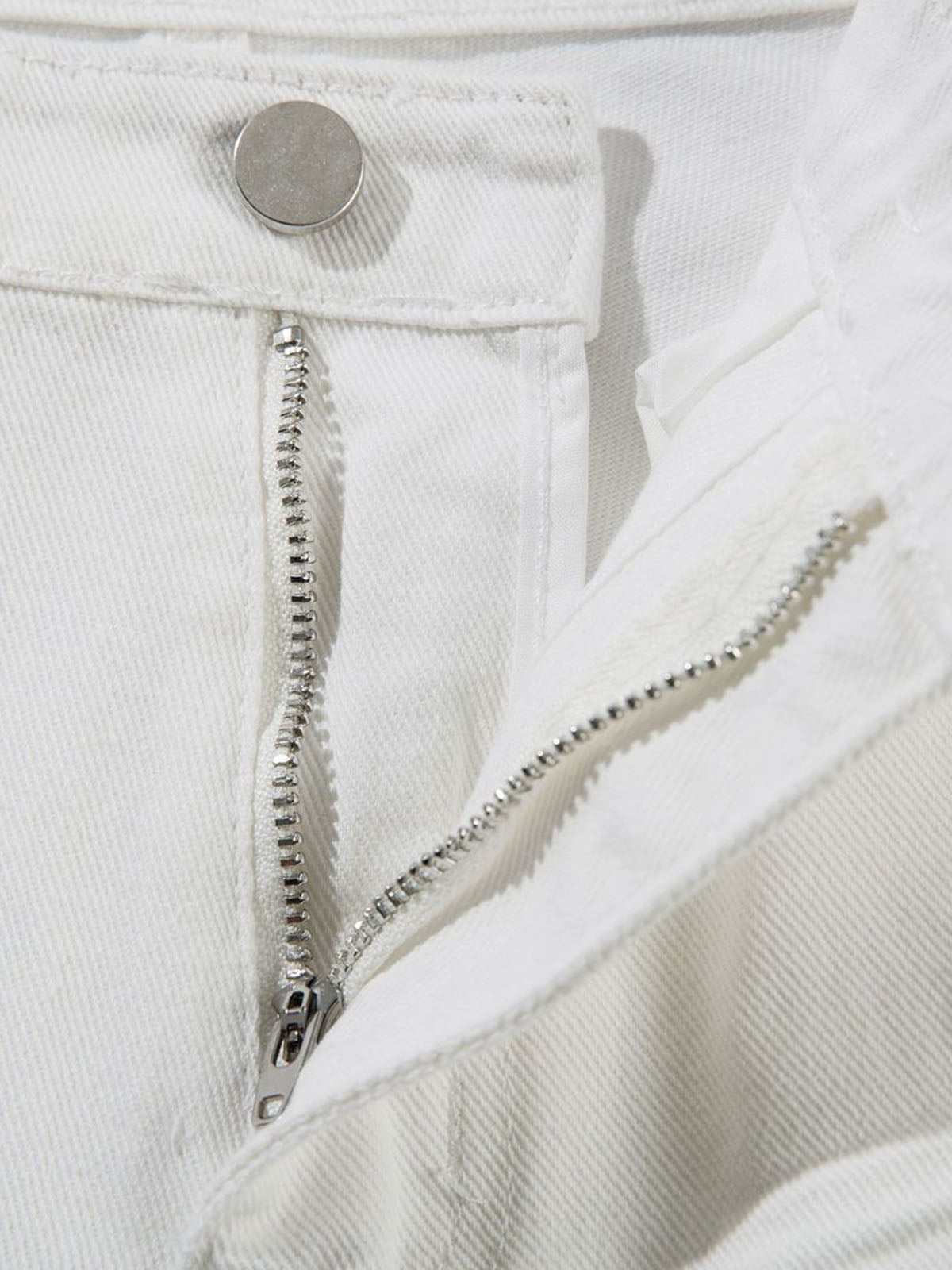 Washed Cleanfit Barrel Jeans 
