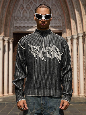 Thesupermade Double Sided Wearable Sweater - 2211 