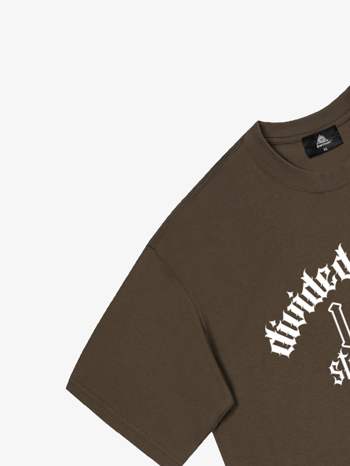 Original 1776 Lettering Print T-shirt 