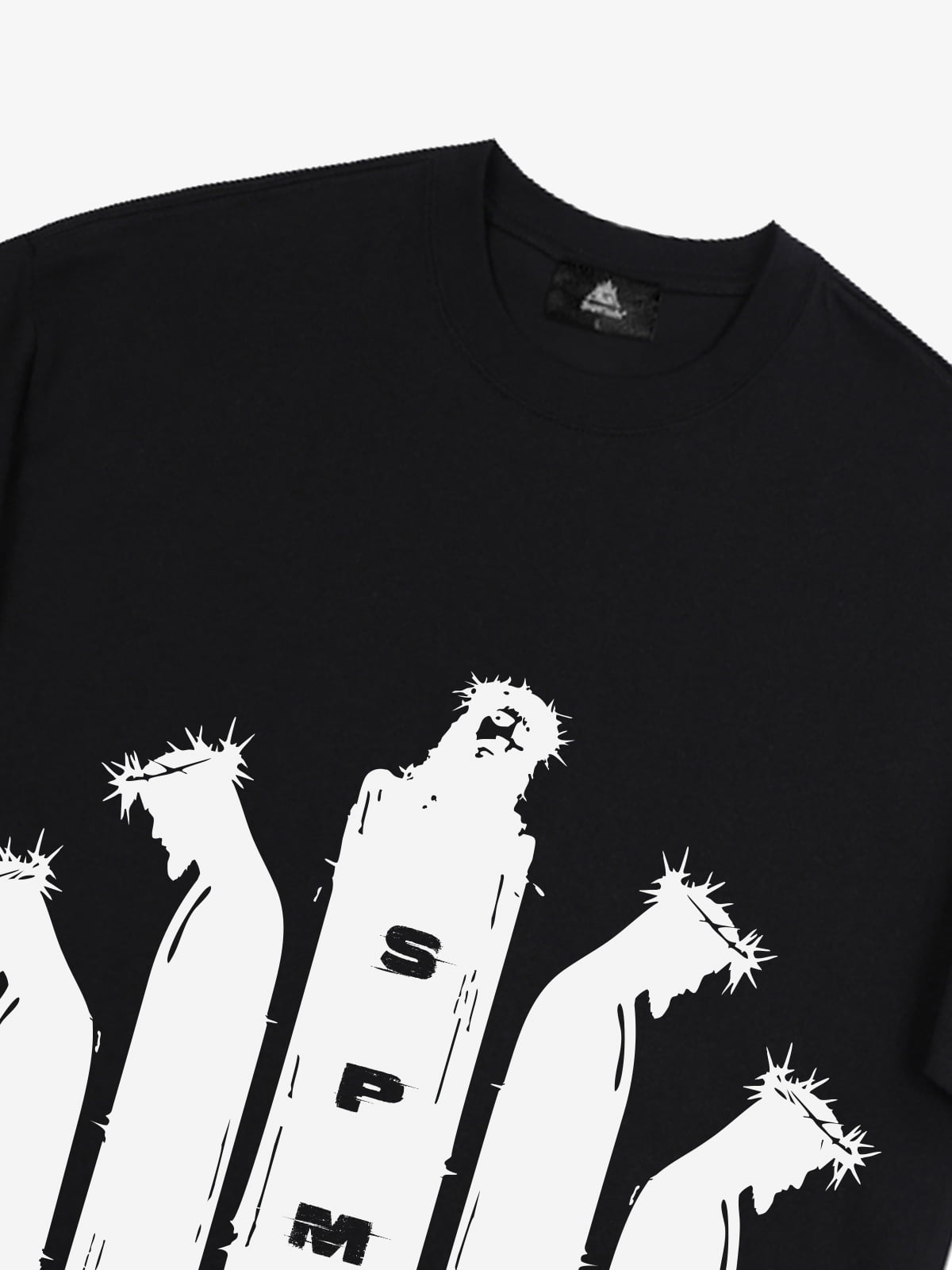 Original Saint Slogan Graphic T-Shirt 